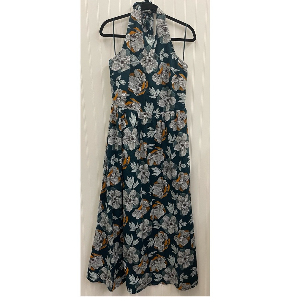 Seasalt Cornwall Summer Soul Maxi Dress in Peony Sz 12